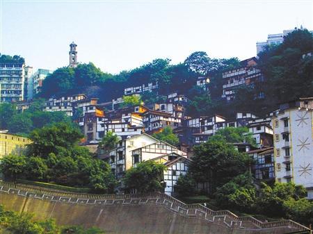 金汤门古城墙 重庆市规划局供图