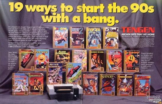 你不得不知的游戏厂商事迹:雅达利,任天堂之争