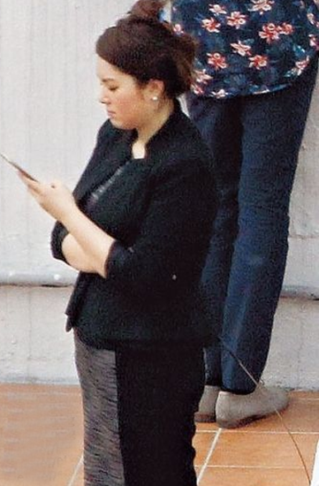 郭富城绯闻女友苟芸慧重154斤胖到站不起身