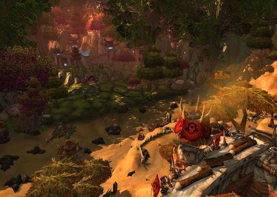 魔兽历史上的今天：战歌峡谷与奥山大战场开放