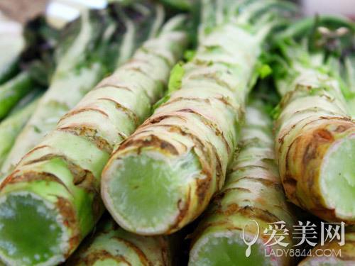 NO.6 莴笋、菊苣和生菜