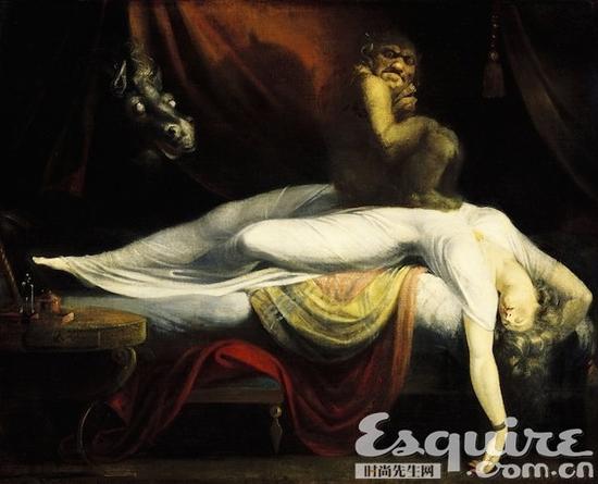 一个超现实的梦境有感而作,并由此对医生口中鬼压床的症状开始感兴趣