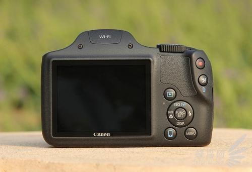 佳能sx530 hs数码相机背面