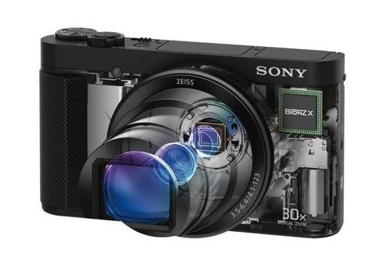 30倍光变纤薄机身 索尼hx90便携相机评测