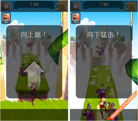 花式跑路虐断手指 五款躲避类游戏推荐