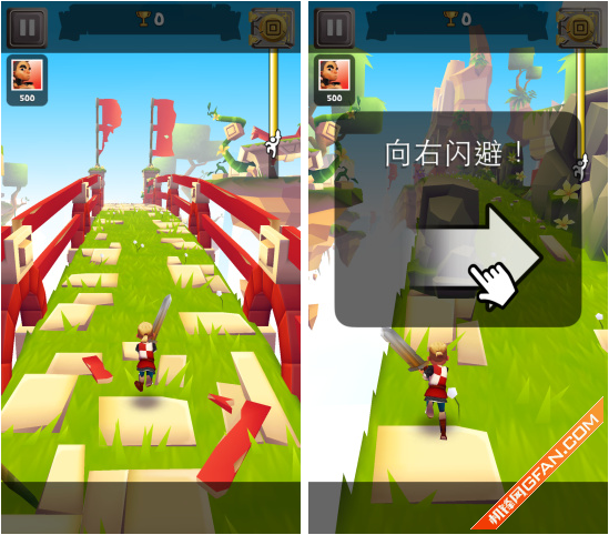 花式跑路虐断手指 五款躲避类游戏推荐