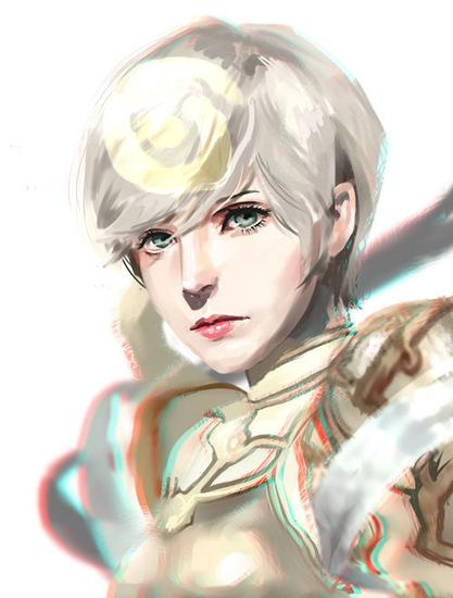 玩家作品：武僧与猎魔人的绝美肖像