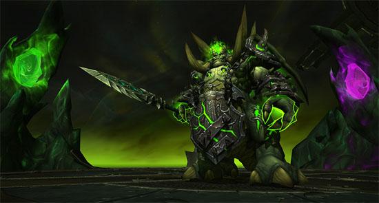 就打德！魔兽6.2“地狱火危机”团队本鏖战