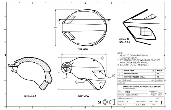 这闷热的天 你需要一个冷静的头盔伴你骑行|头盔|骑行|设计_新浪时尚