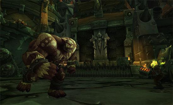 就打德！魔兽6.2“地狱火危机”团队本鏖战