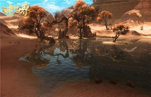 诛仙世界最新图片