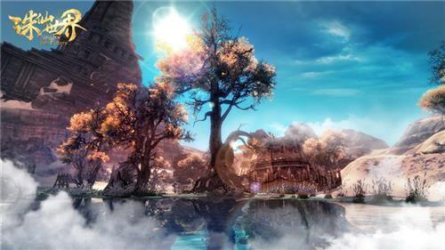 诛仙世界最新图片