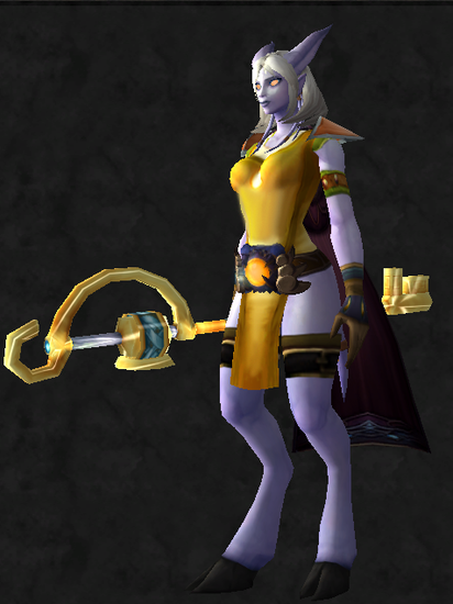 魔兽世界布甲幻化推荐：英雄联盟 众星之子索拉卡