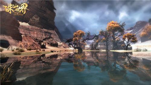 诛仙世界最新图片