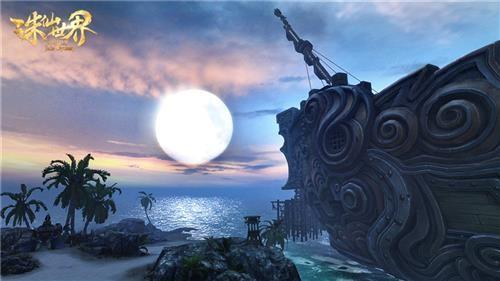 诛仙世界最新图片