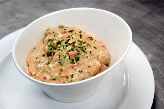 千岛酱( thousand island dressing )