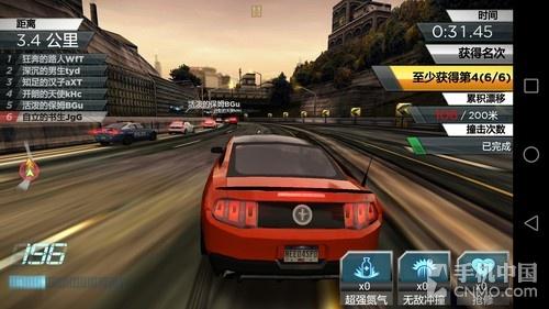 追逐大戏正在上演