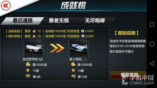 成就可兑换大量奖励