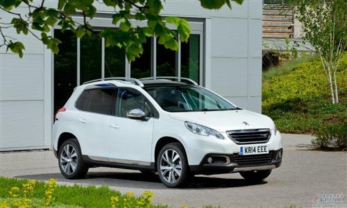 欧洲十大最畅销小型SUV排名 自由侠和翼搏新登榜