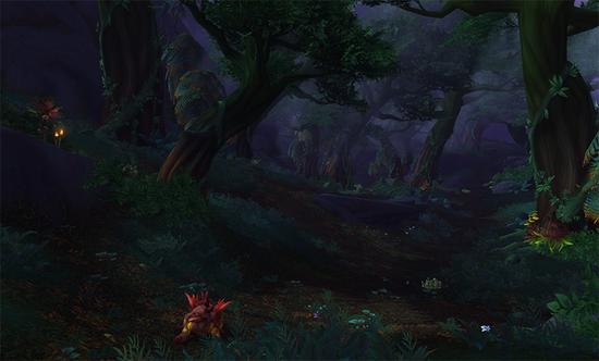 魔兽世界复杂的地形是否影响游戏体验？