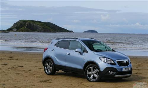 欧洲十大最畅销小型SUV排名 自由侠和翼搏新登榜