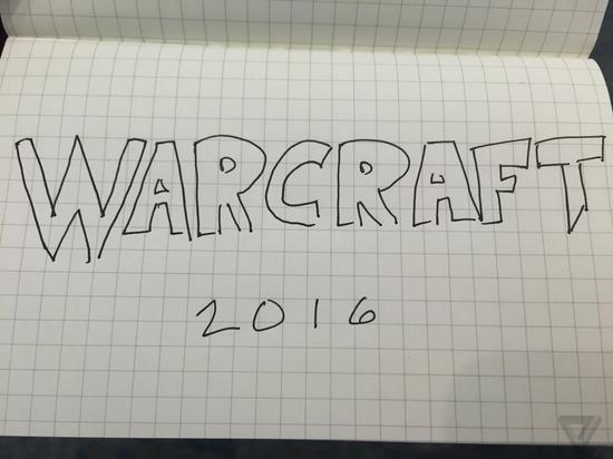 真·灵魂画手 魔兽电影剪辑篇手绘还原图