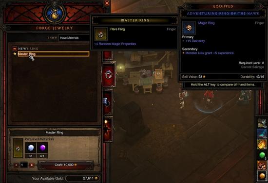 暗黑3补丁2.3锻造改动：新手升级过程更亲民