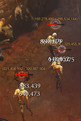 暗黑3第四赛季专属传奇物品简要测试心得