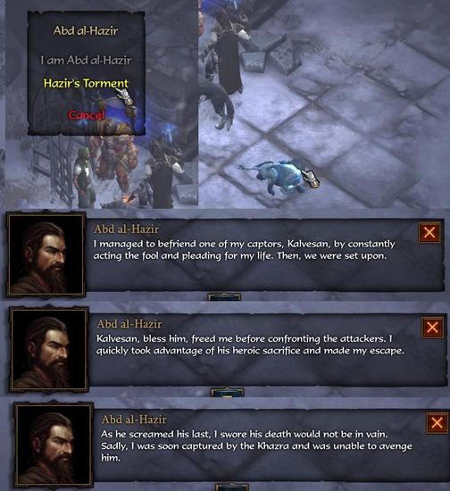 暗黑3新补丁中的老朋友：“话唠”阿卜杜回归