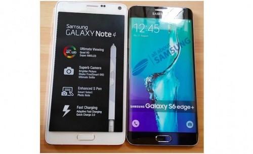 三星S6 edge+真机谍照 