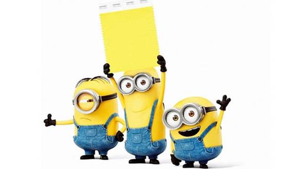 表达"希望,积极和欢乐"的意味,并用小黄人(minionyellow)的名字来命名