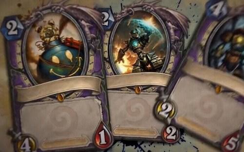 外服玩家又爆料：尚未确认的炉石新卡曝光