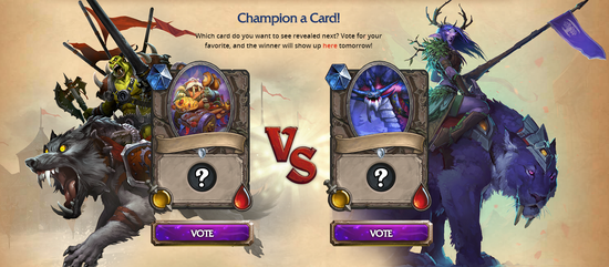 海民还是大鱼人？下一张新卡由你来决定