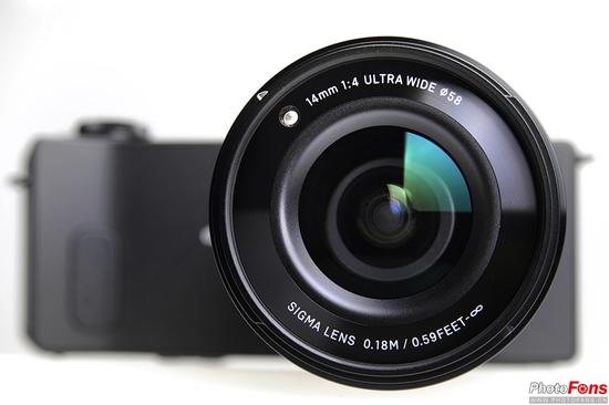 黑科技广角机 适马dp0 quattro评测