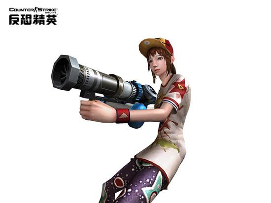 僵尸戏弄人类？7月29日《反恐精英Online》趣味模式爆笑来袭