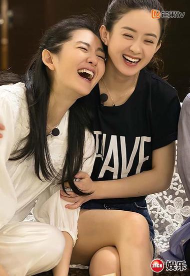 谢娜 赵丽颖