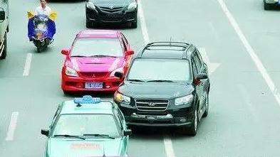 前车司机是高手还是坑？一分钟让你看透他们002