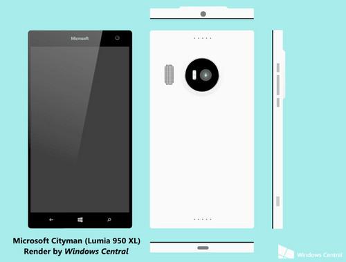 微软Lumia 950提前至9月发布 