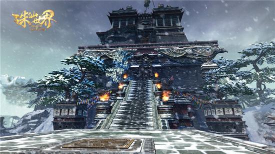 图片: 4.雪中行走于栈道上.jpg