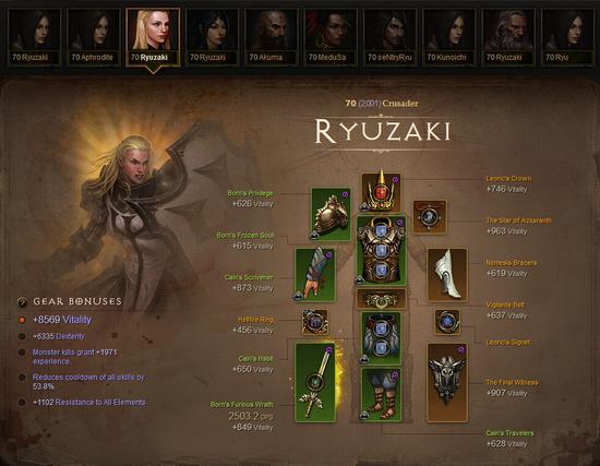 等待终结：暗黑3单模式巅峰2000级第一人达成