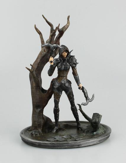 暗黑3玩家作品推荐：3D打印猎魔人