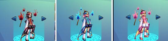 DNF2015百鬼夜行魔法师女