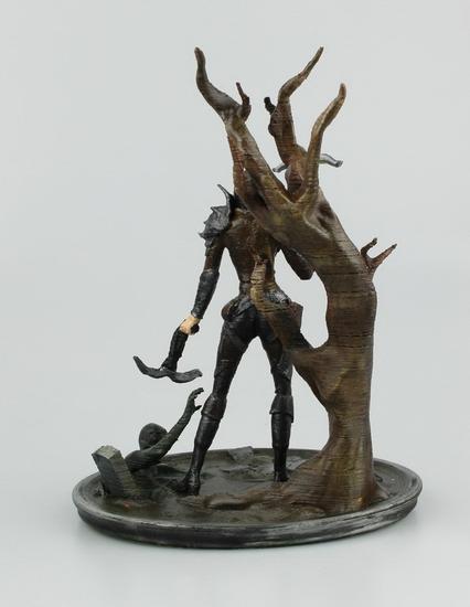 暗黑3玩家作品推荐：3D打印猎魔人