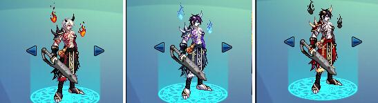 DNF2015百鬼夜行鬼剑士男