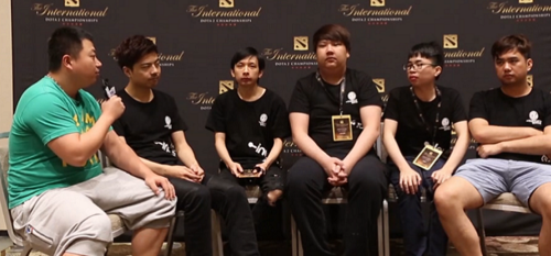 状态低迷的Ig接受采访