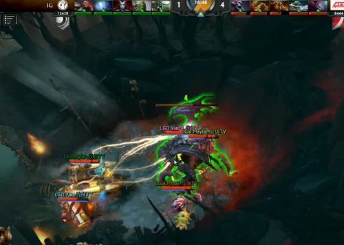 气势如虹的干爹