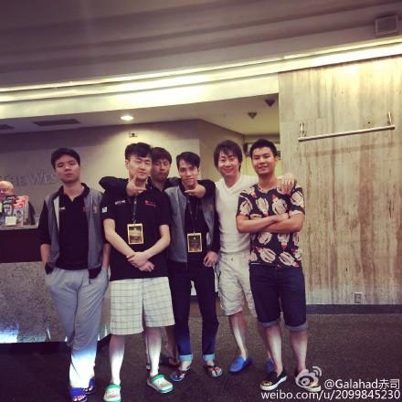 TI5现场直击:塞拉纸巾套餐 Ehome状态轻松