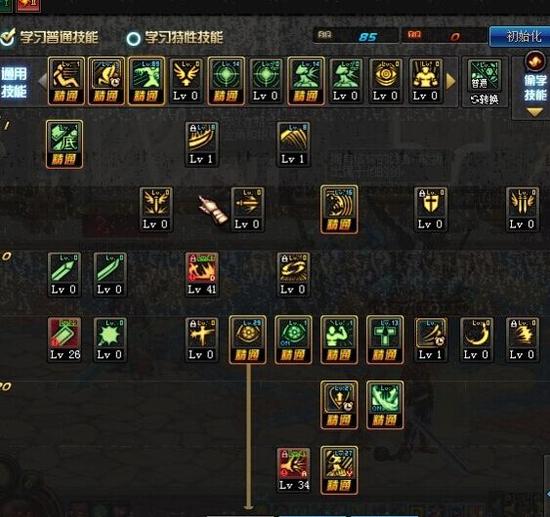 DNF红眼刷图加点分享 tb4怒气战士进阶必看