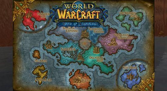 魔兽7.0新资料片最可能出现的资料片主题一览