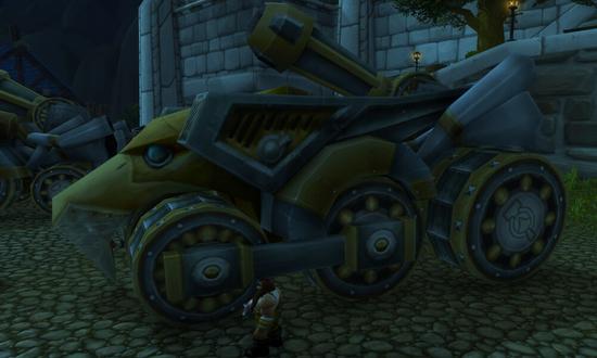 魔兽世界八卦系列：暴风城的城防力量